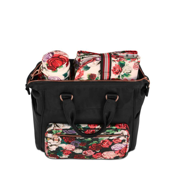 Cybex torba za Priam Spring Blossom Black
