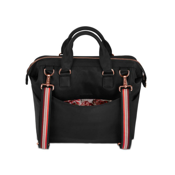 Cybex torba za Priam Spring Blossom Black