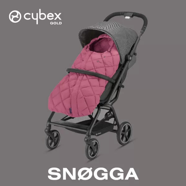 Cybex dunjica Snogga Magnolia Pink
