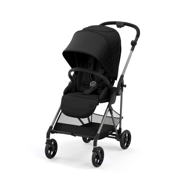 Cybex kolica Melio Deep Black 