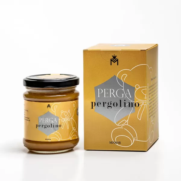 Perga Pergolino, mešavina perge i livad. meda 250g 