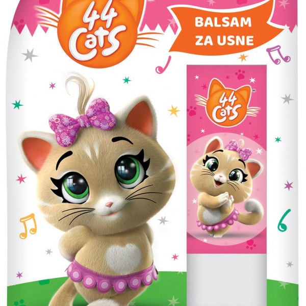 44 Cats balsam za usne 5gr 