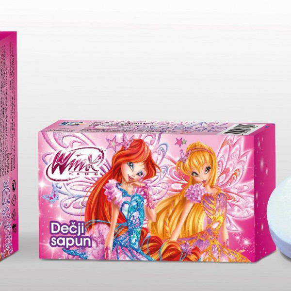 Winx dečiji sapun 80gr 