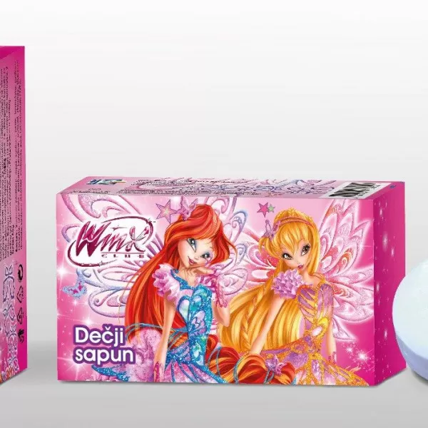 Winx dečiji sapun 80gr 