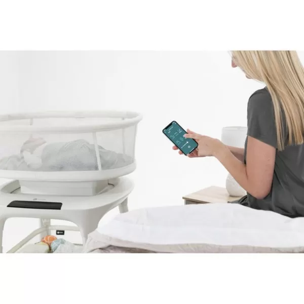 4MOMS Mamaroo Sleep kolevka, bela