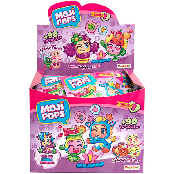 MojiPops - display 24 One pack 