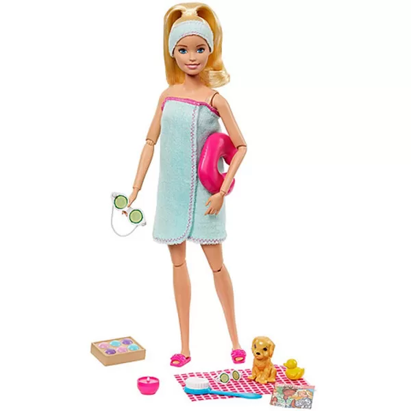 Barbie Wellness lutka
