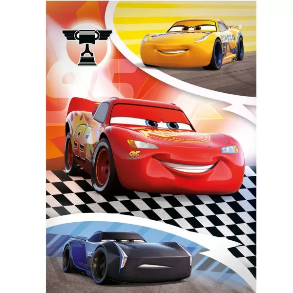 Clementoni puzzle 104 + 3d model cars