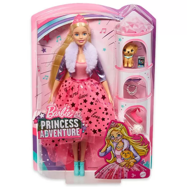 Barbie avantura - Princeza delux 
