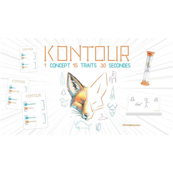 Coolplay drustvena igra KONTOUR