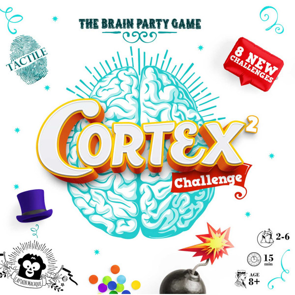 Coolplay drustvena igra Cortex 2 - Beli 