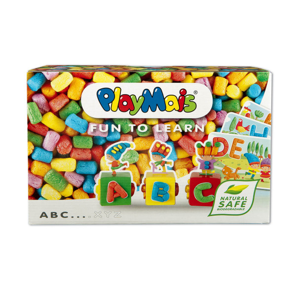 Coolplay PlayMais FUN TO LEARN Slova (ABC)