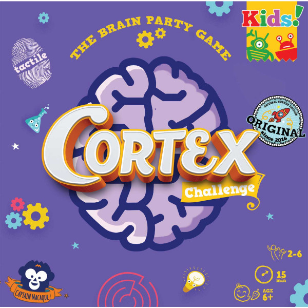 Coolplay drustvena igra Cortex Kids - Ljubičasti