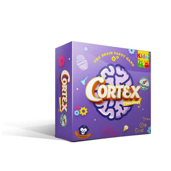 Coolplay drustvena igra Cortex Kids - Ljubičasti
