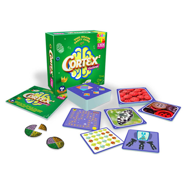 Coolplay drustvena igra Cortex Kids 2 - Zeleni 