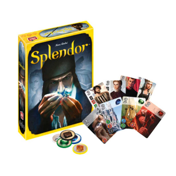 Coolplay drustvena igra Splendor 