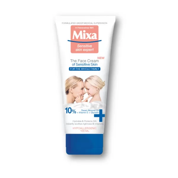 Mixa krema za lice za osetljivu kozu 100ml 