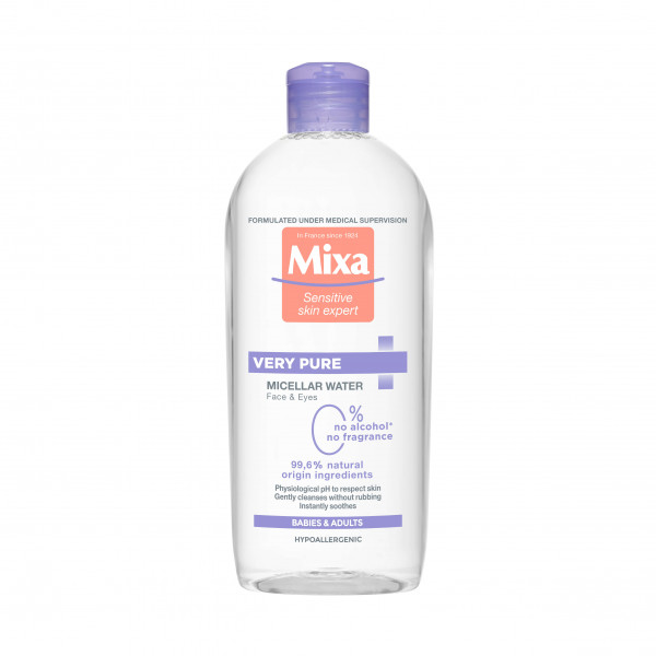 Mixa micelarna voda very pure 400ml 