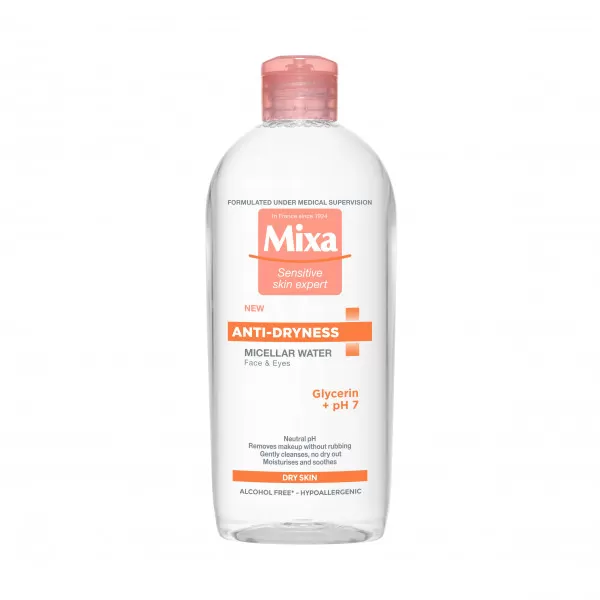 Mixa micelarna voda za suvu kozu 400ml 