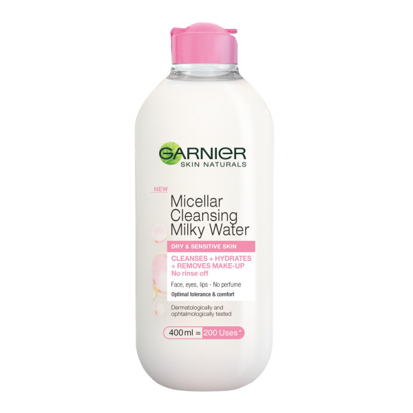 Garnier Skin nat Micelarna Mlečna Voda 400ml 
