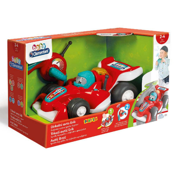 Clementoni interaktivni auto