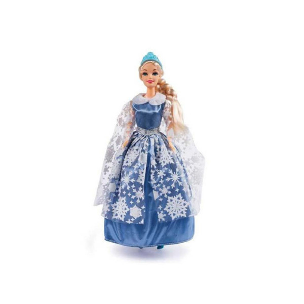 Modna princeza Snažna kraljica 30 cm