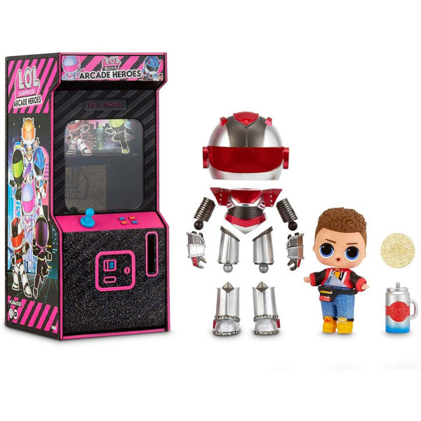 LOL Surprise Boys arcade heroes