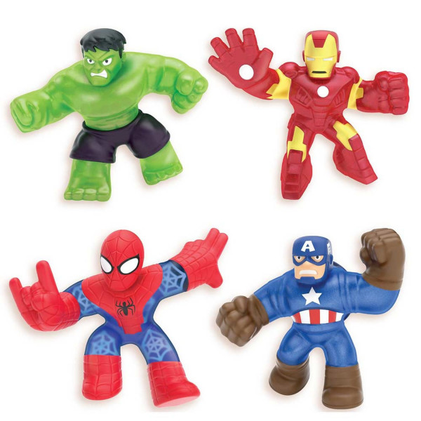 Goo Jit Zu Marvel Hero asst 