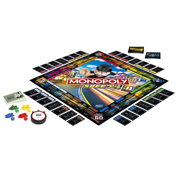 Monopoly Speed društvena igra