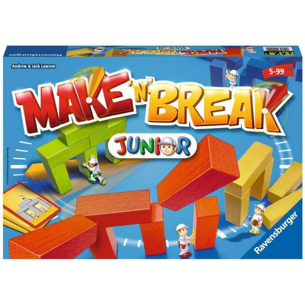 Ravensburger drustvena igra Make and Brake za decu 