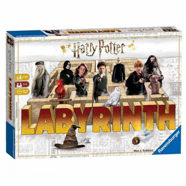 Ravensburger drustvena igra Harry Potter lavirint 