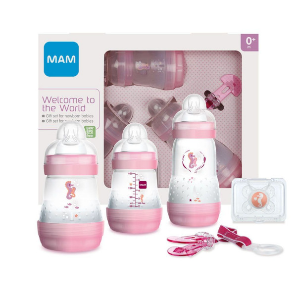 MAM Anti-Colic set 0m+ 