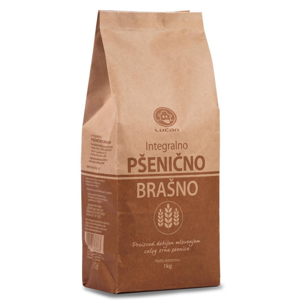 Lučar brašno pšenično integralno 1kg 