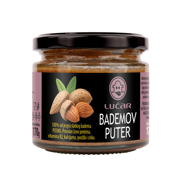 Lučar Bademov puter 170g 