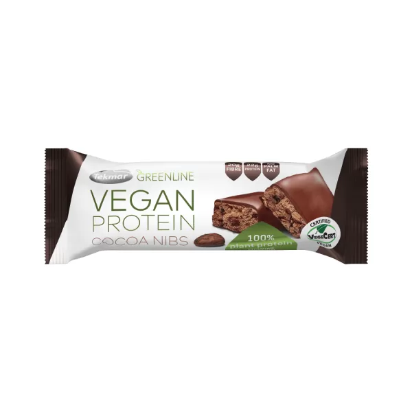 Tekmar vegan protein kakao zrno 40g 