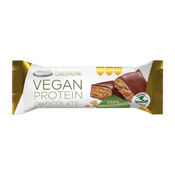 Tekmar vegan protein čoko mandarina 40g 