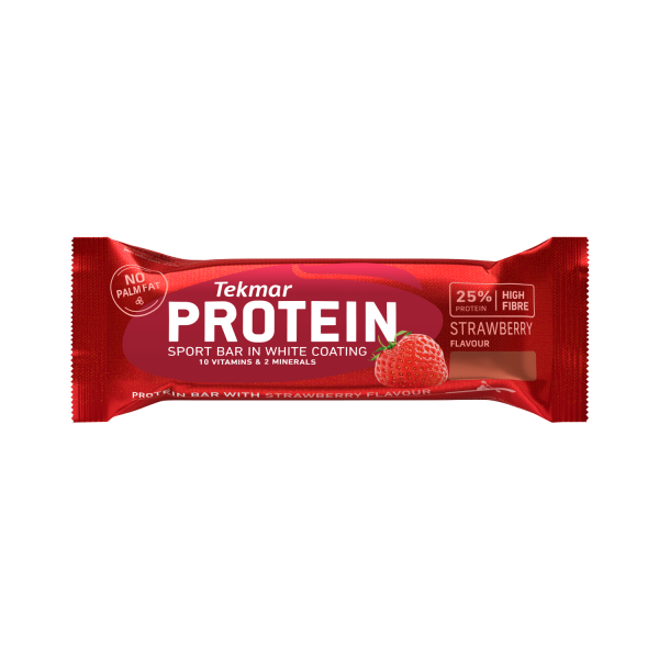 Tekmar sport protein bar jagoda 60g 