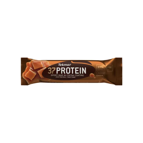 Tekmar protein 37 bar sa ukusom karamele, 45g 