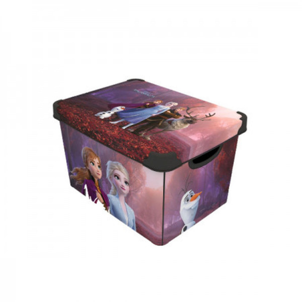 Kutija za odlag.10L(Baby Joda,FrozenII,King,Queen)