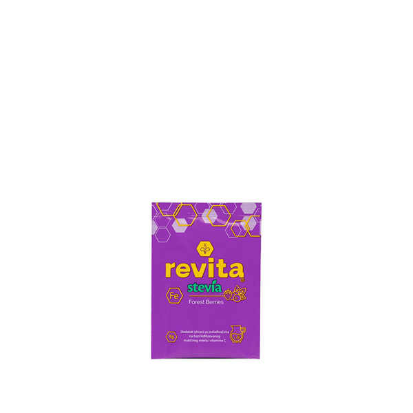 Revita Fe Stevia 9g 