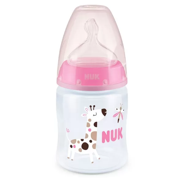 Nuk flašica plastična 150ml 0-6m sa indikatorom