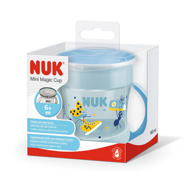 Nuk evolution mini magic cup 6m+ 