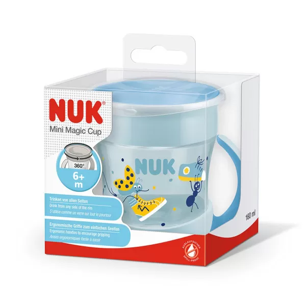 Nuk evolution mini magic cup 6m+