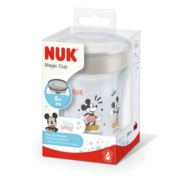 Nuk evolution magic cup Mickey 8m+