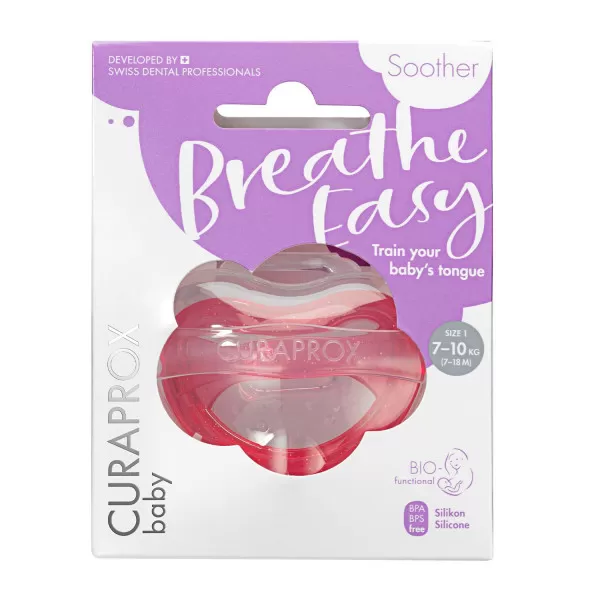 CURAPROX baby laža 1 kom, veličina 1, roze 