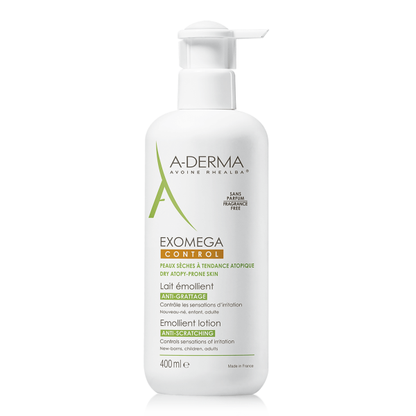 A-derma Exomega Control mleko 400 ml 