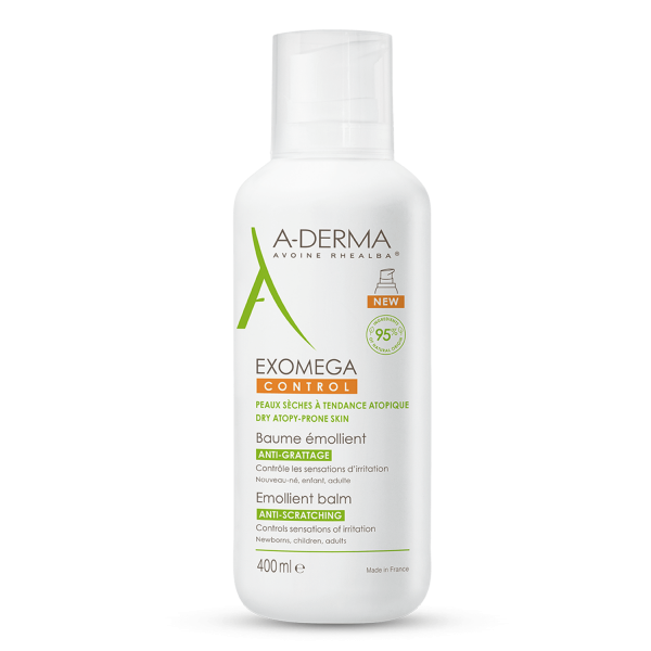 A-derma Exomega Control balzam 400ml 