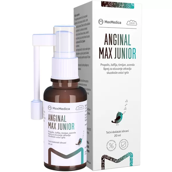 Max Medica Anginal Max Junior 