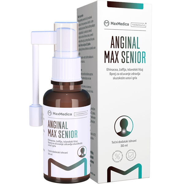 Max Medica Anginal Max Senior 