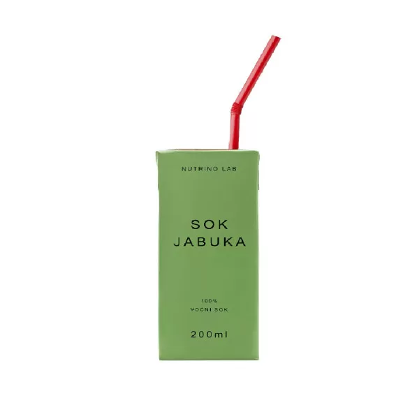 Nutrino Lab sok jabuka 200ml 